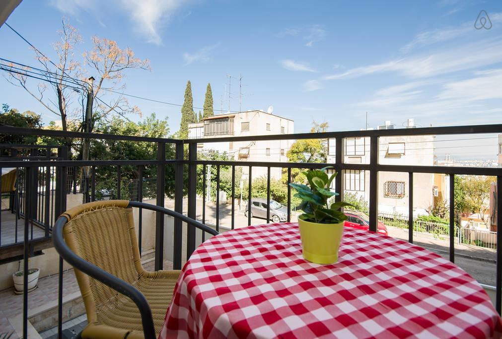 Casa De Aharon Apartments Hajfa Zewnętrze zdjęcie