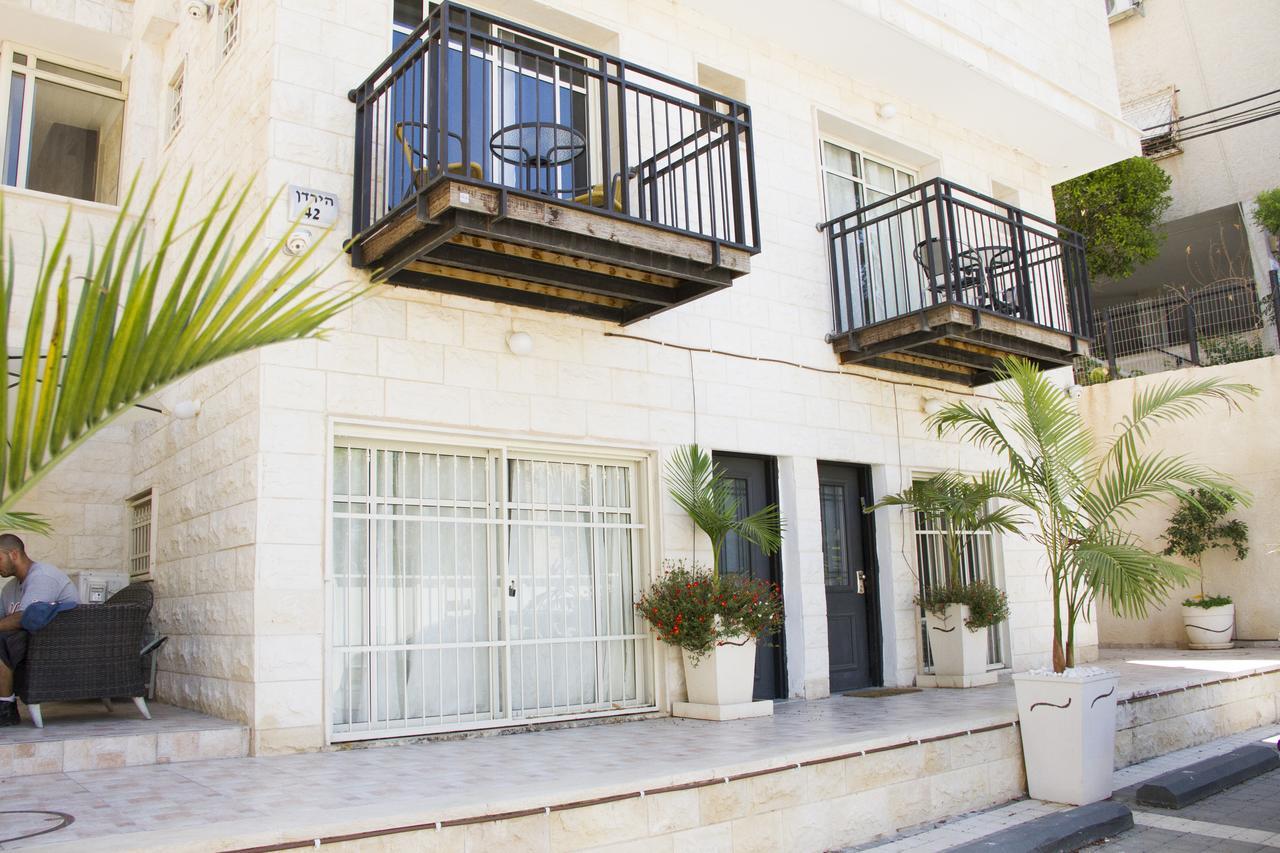 Casa De Aharon Apartments Hajfa Zewnętrze zdjęcie