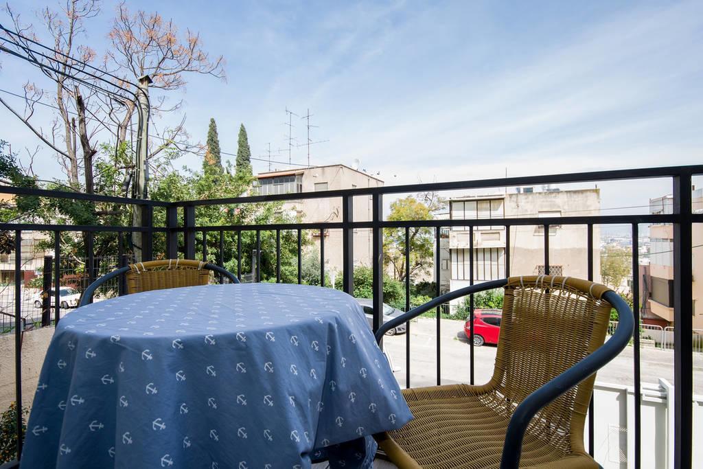 Casa De Aharon Apartments Hajfa Zewnętrze zdjęcie
