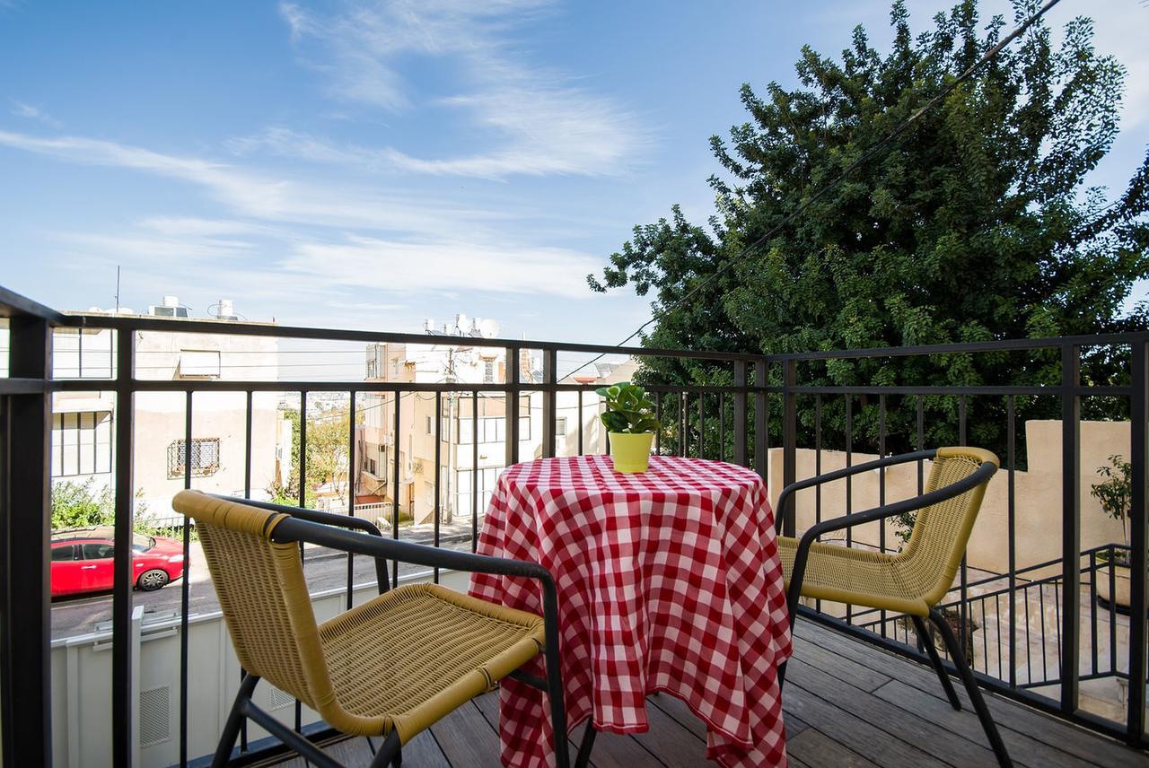 Casa De Aharon Apartments Hajfa Zewnętrze zdjęcie