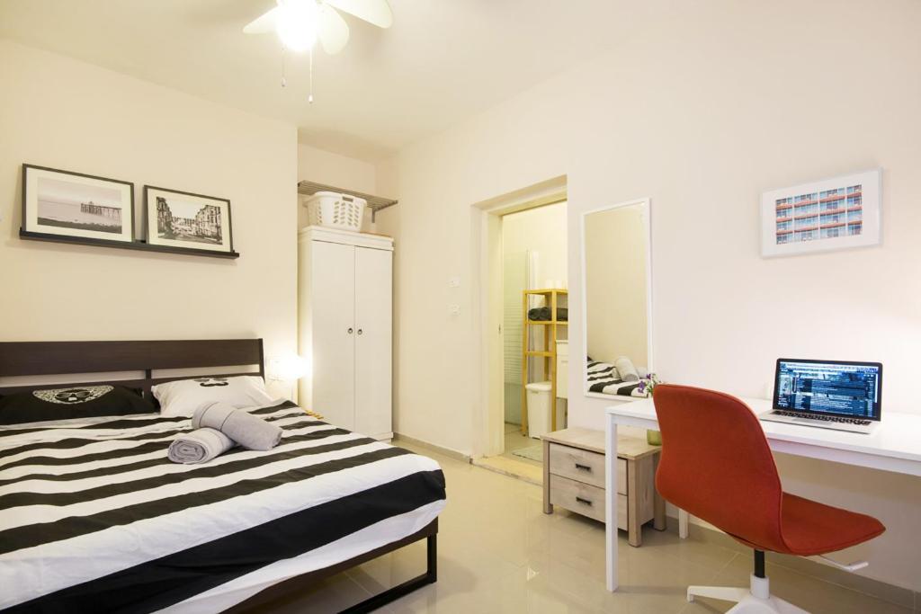 Casa De Aharon Apartments Hajfa Zewnętrze zdjęcie