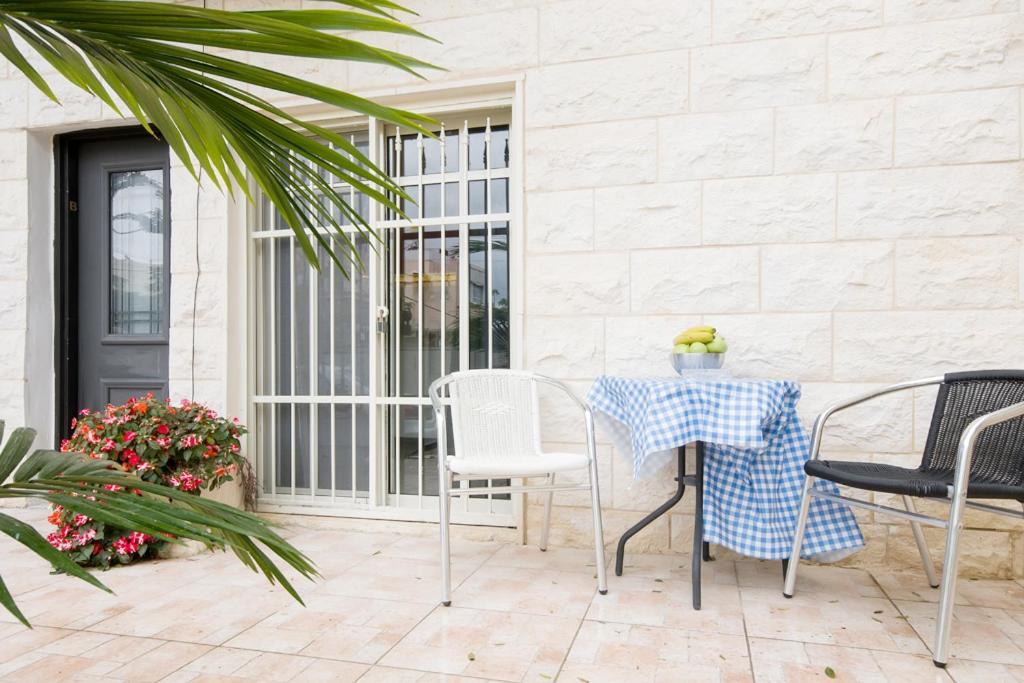 Casa De Aharon Apartments Hajfa Zewnętrze zdjęcie