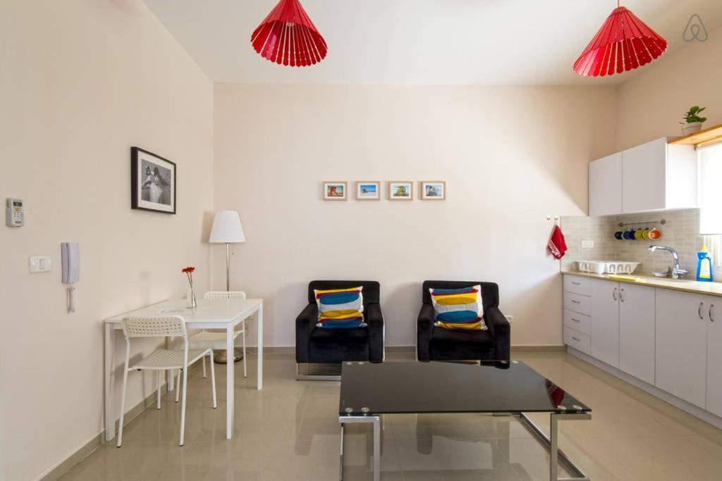 Casa De Aharon Apartments Hajfa Zewnętrze zdjęcie