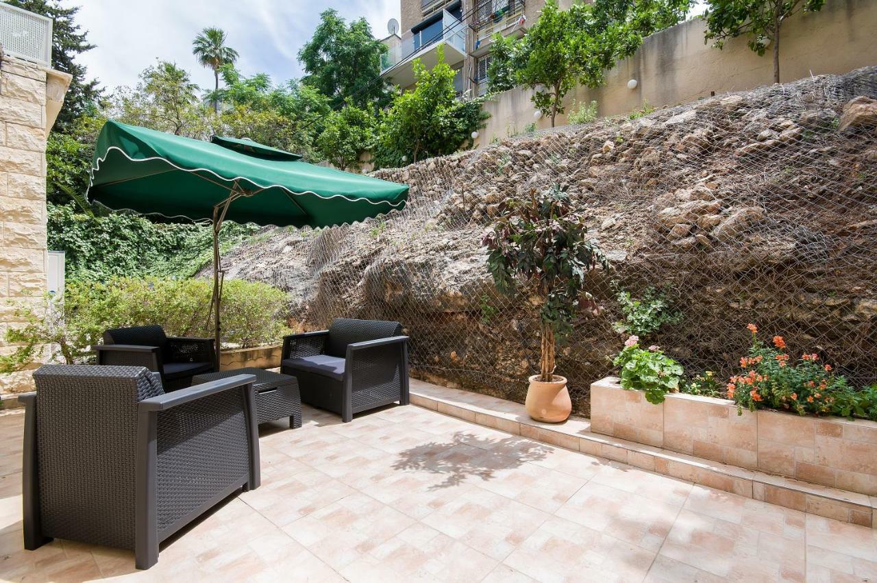 Casa De Aharon Apartments Hajfa Zewnętrze zdjęcie